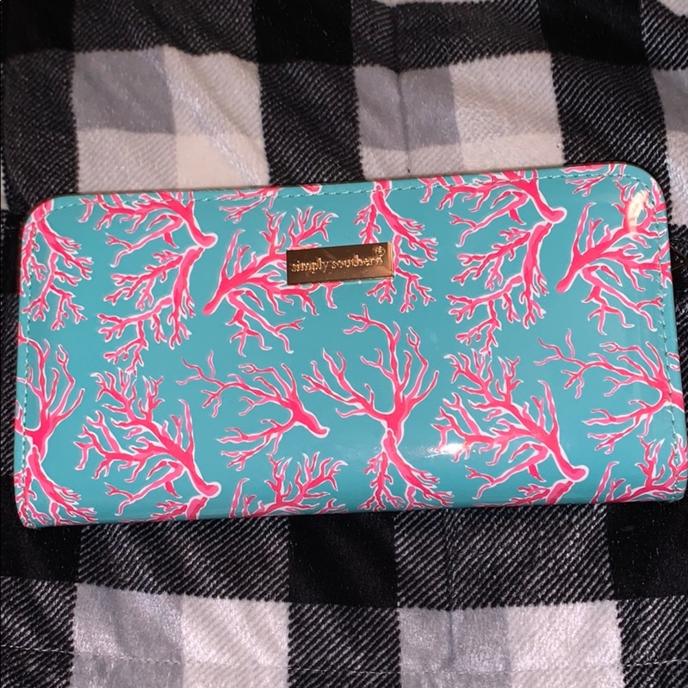 Simply southern wallet